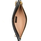 Gucci Leather Pochette (SHF-10615)