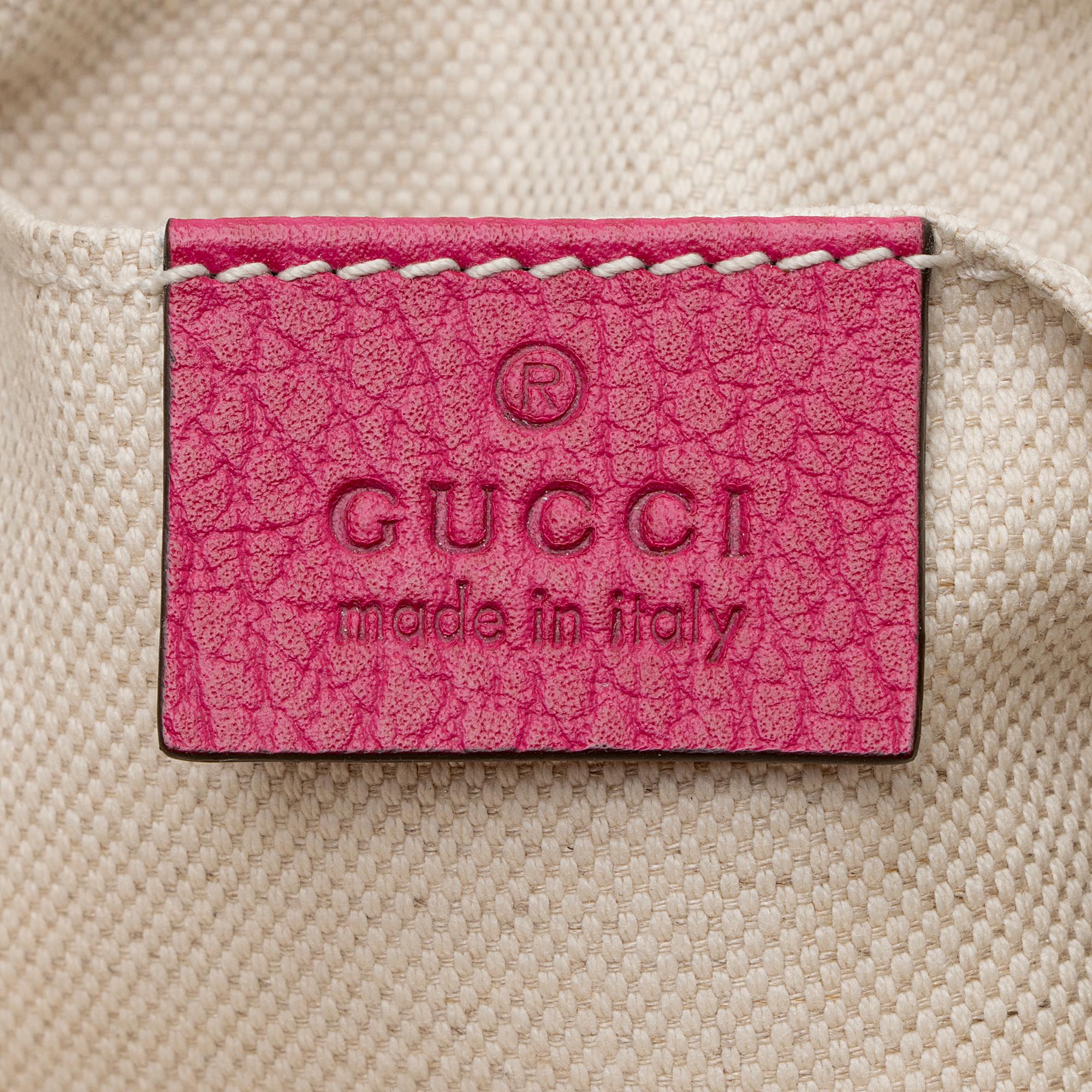 Gucci Leather Pouch (SHF-xwUJe1)