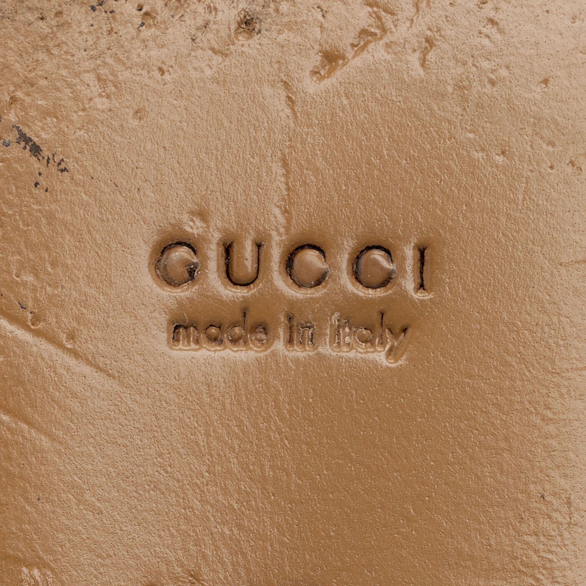 Gucci Leather Princetown Mules - Size 9 / 39 (SHF-J82BE6)