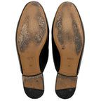 Gucci Leather Princetown Mules - Size 9 / 39 (SHF-J82BE6)