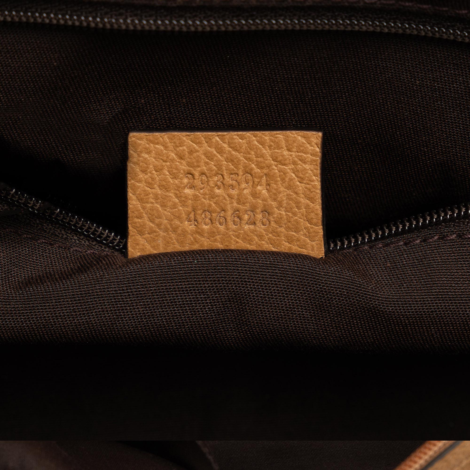 Gucci Leather Princy Shoulder Bag (SHG-yk9K0G)