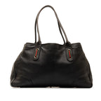 Gucci Leather Princy Tote (SHG-O9BrQn)