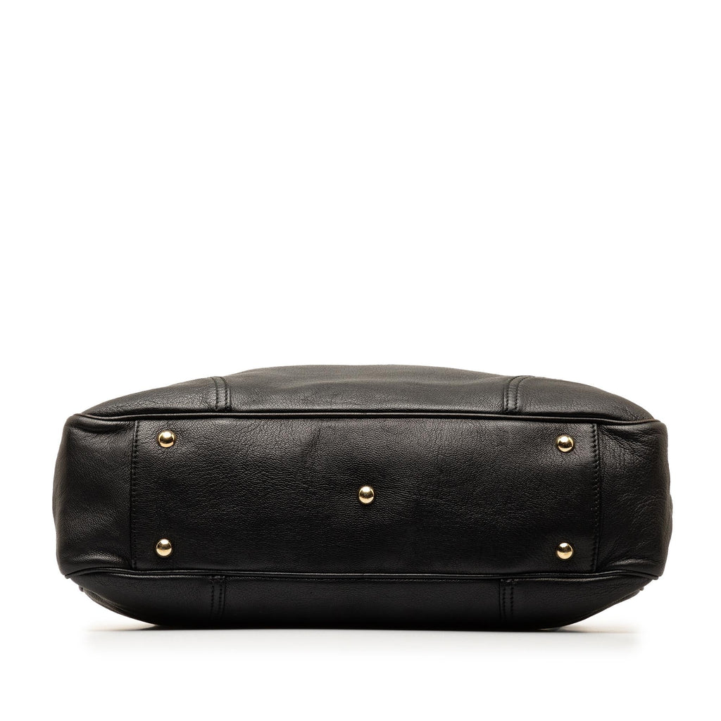 Gucci Leather Princy Tote (SHG-O9BrQn)