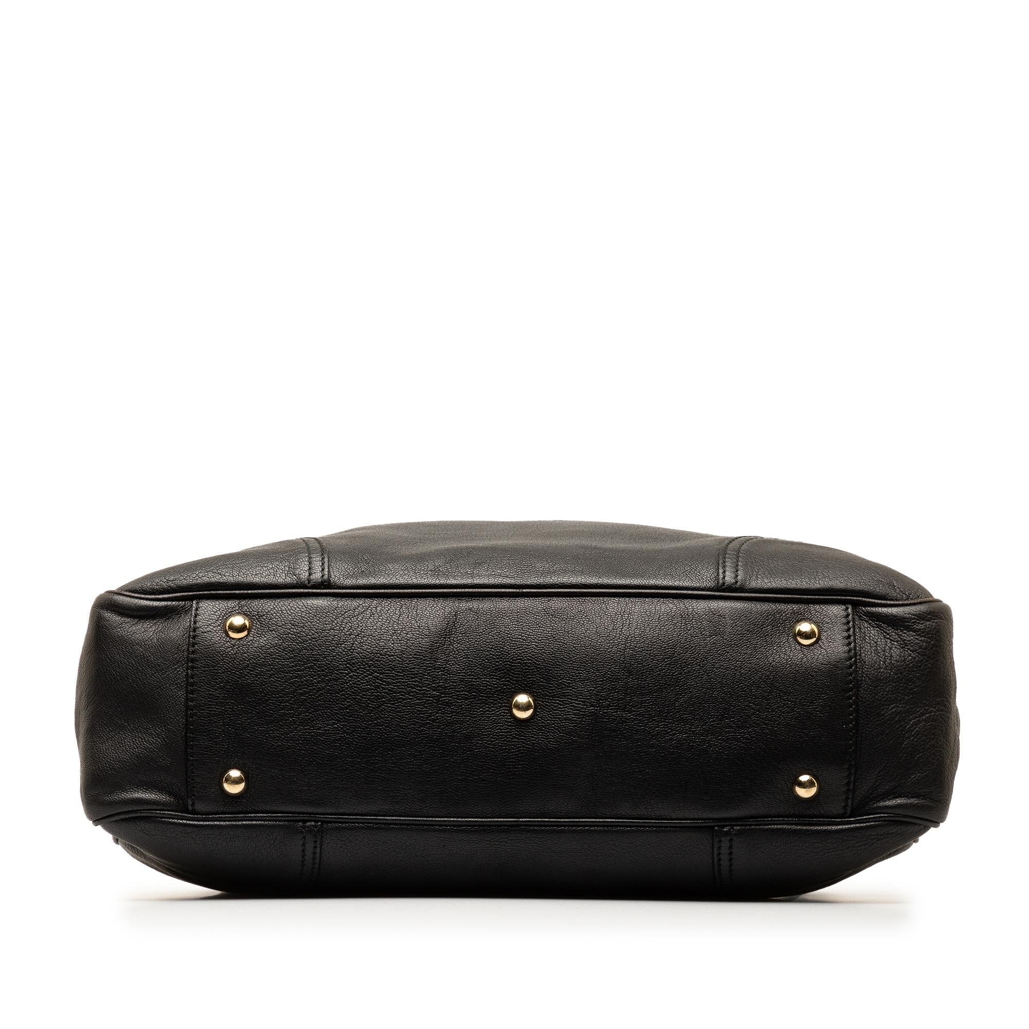 Gucci Leather Princy Tote (SHG-O9BrQn)