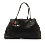 Gucci Leather Princy Tote (SHG-O9BrQn)