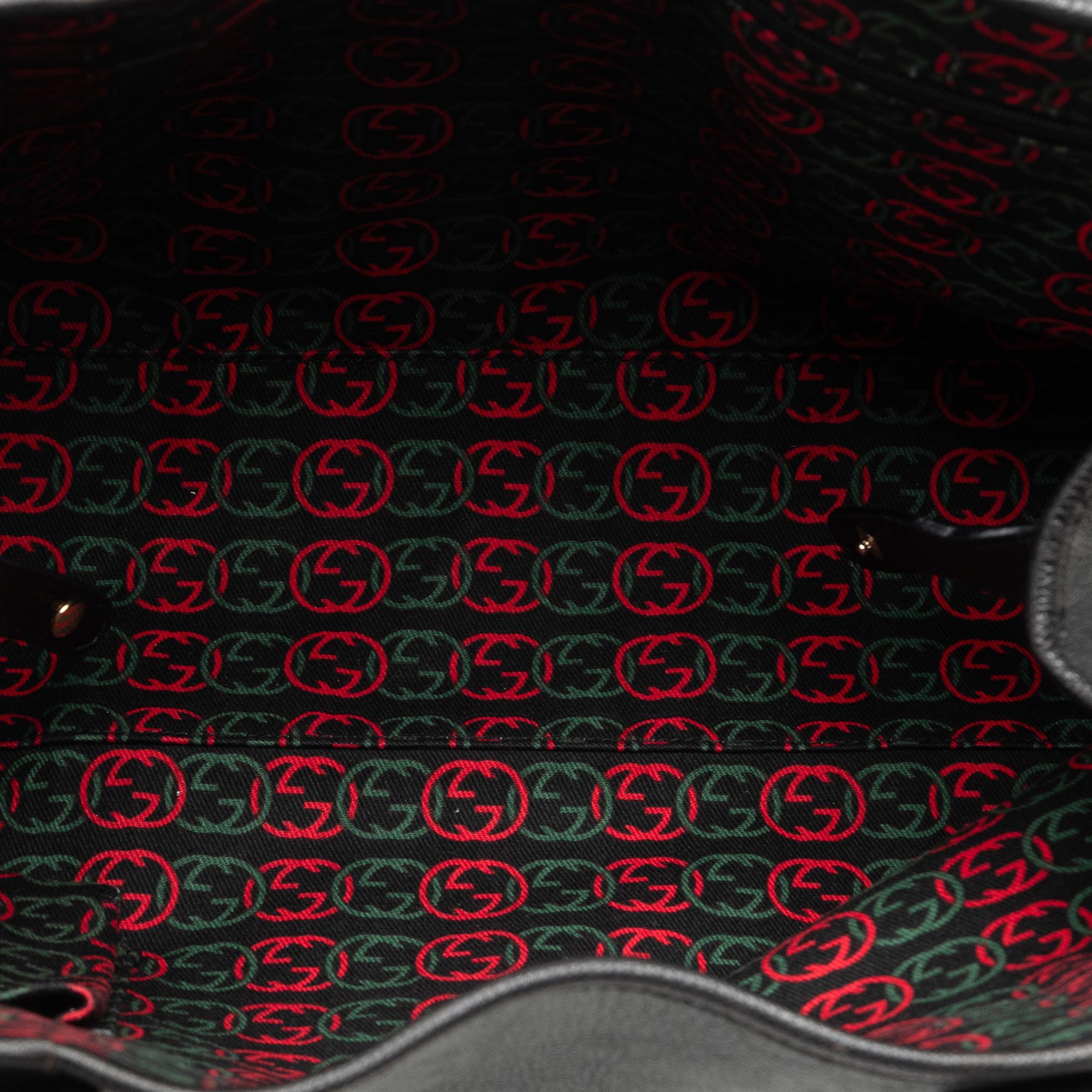 Gucci Leather Princy Tote (SHG-O9BrQn)