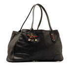 Gucci Leather Princy Tote (SHG-O9BrQn)