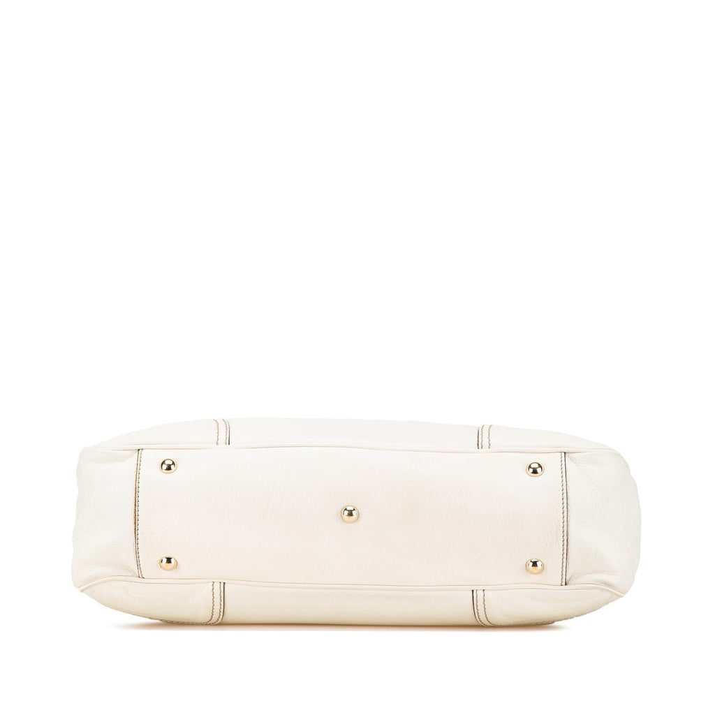 Gucci Leather Princy Tote