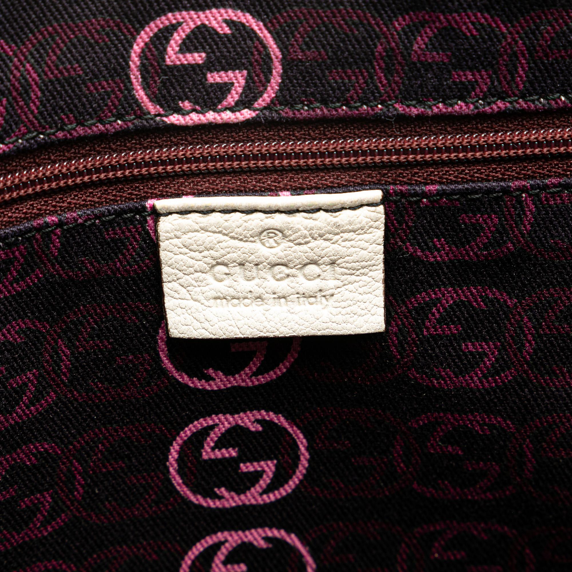 Gucci Leather Princy Tote