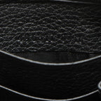 Gucci Leather Logo Print Zip Around Wallet