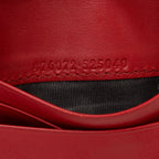 Gucci Leather Queen Margaret Bee Card Case (SHF-xcHoPF)