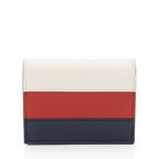 Gucci Leather Queen Margaret Bee Card Case