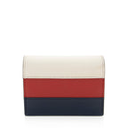 Gucci Leather Queen Margaret Card Case (SHF-19661)