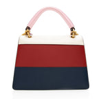 Gucci Leather Queen Margaret Top Handle Satchel (SHF-17781)
