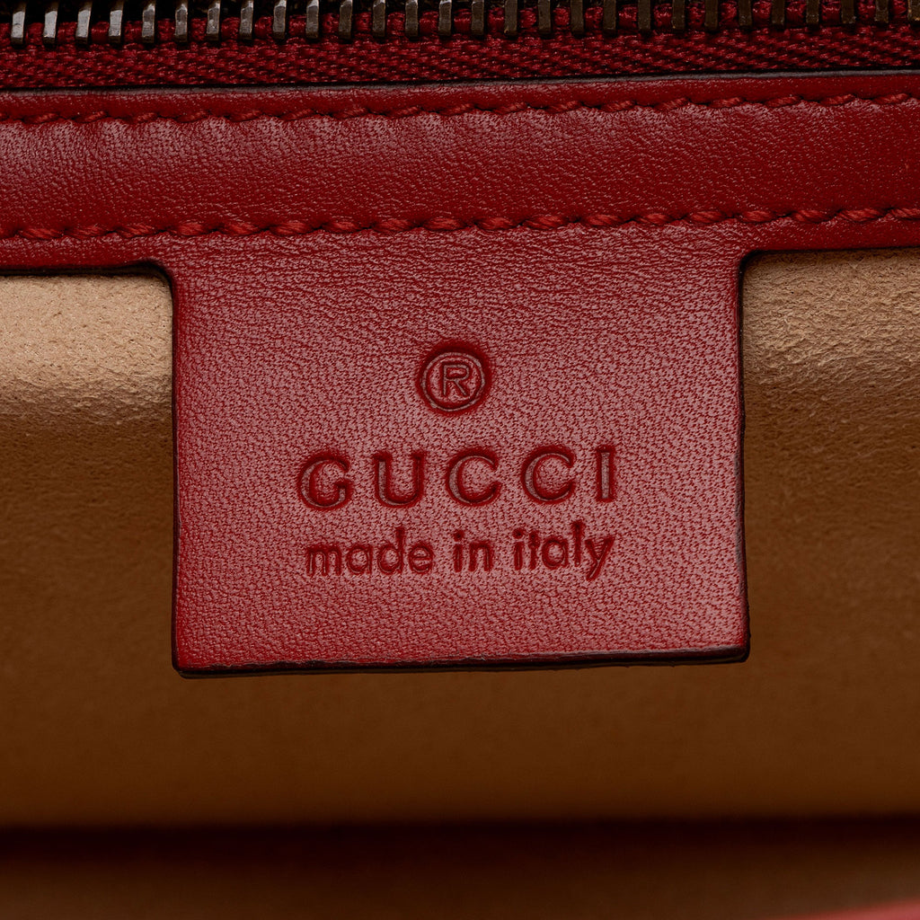Gucci Leather Queen Margaret Top Handle