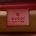 Gucci Leather Queen Margaret Top Handle
