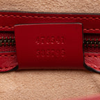 Gucci Leather Queen Margaret Top Handle (SHF-oBE2Ol)
