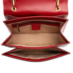 Gucci Leather Queen Margaret Top Handle (SHF-oBE2Ol)