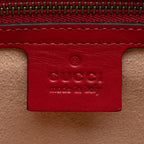 Gucci Leather Queen Margaret Top Handle (SHF-oBE2Ol)
