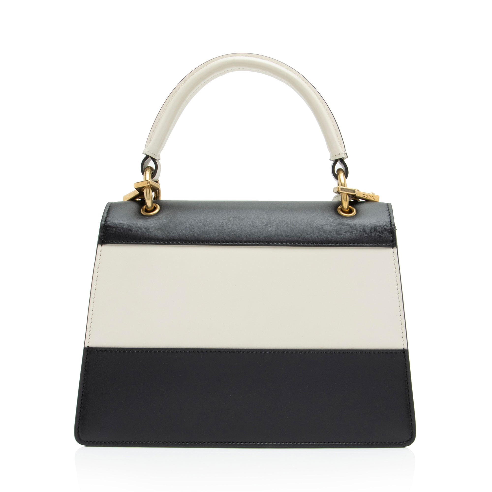 Gucci Leather Queen Margaret Top Handle