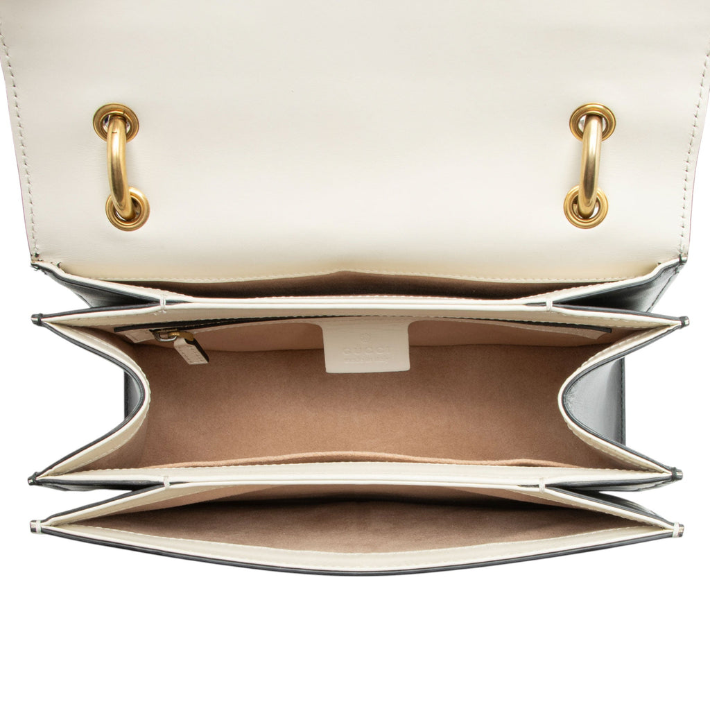 Gucci Leather Queen Margaret Top Handle