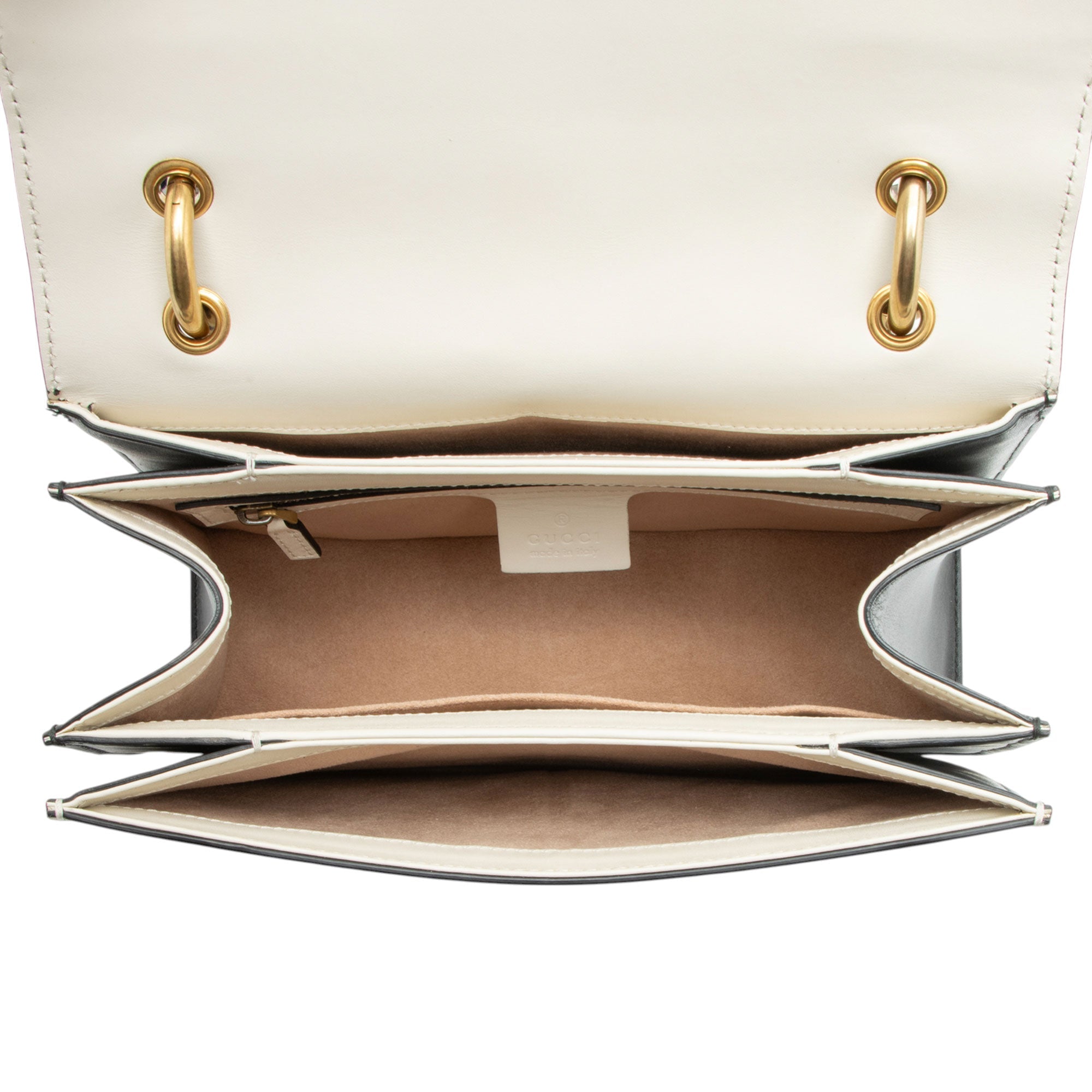 Gucci Leather Queen Margaret Top Handle