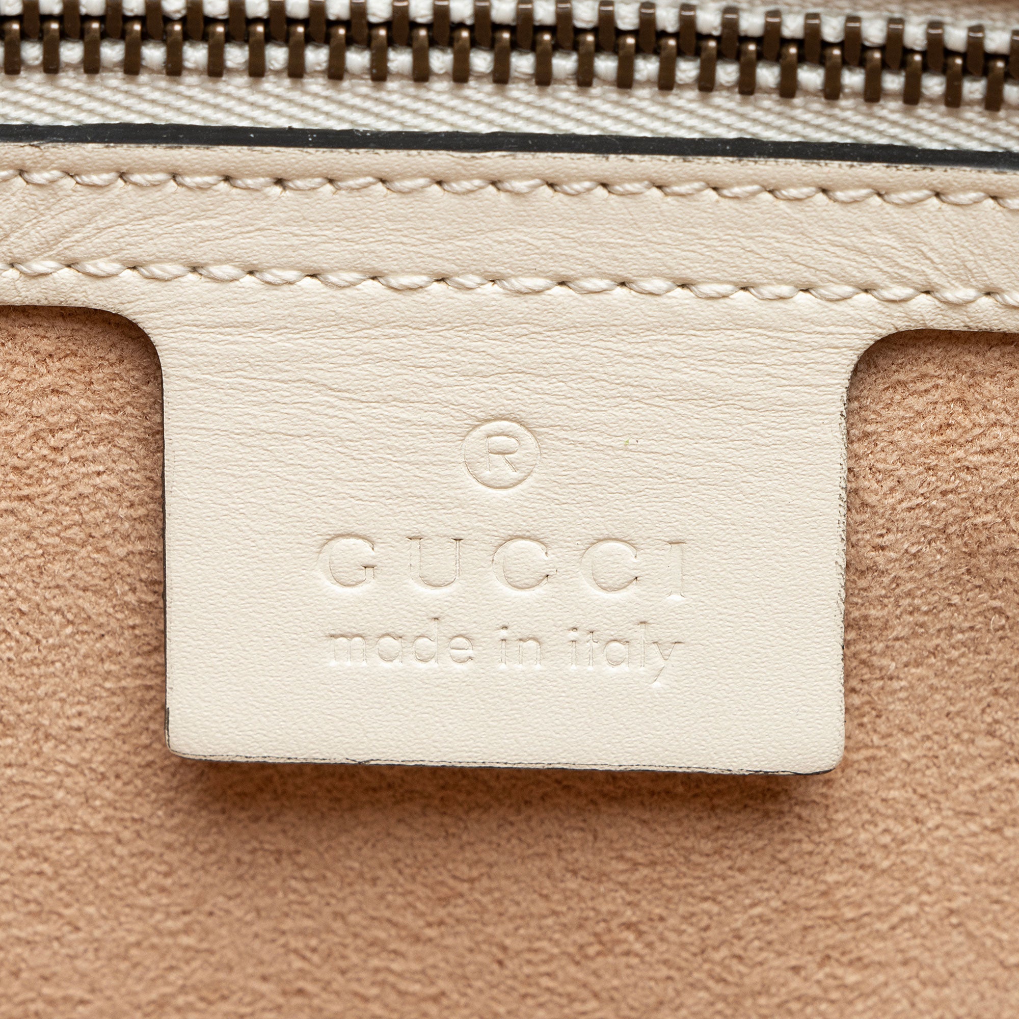 Gucci Leather Queen Margaret Top Handle
