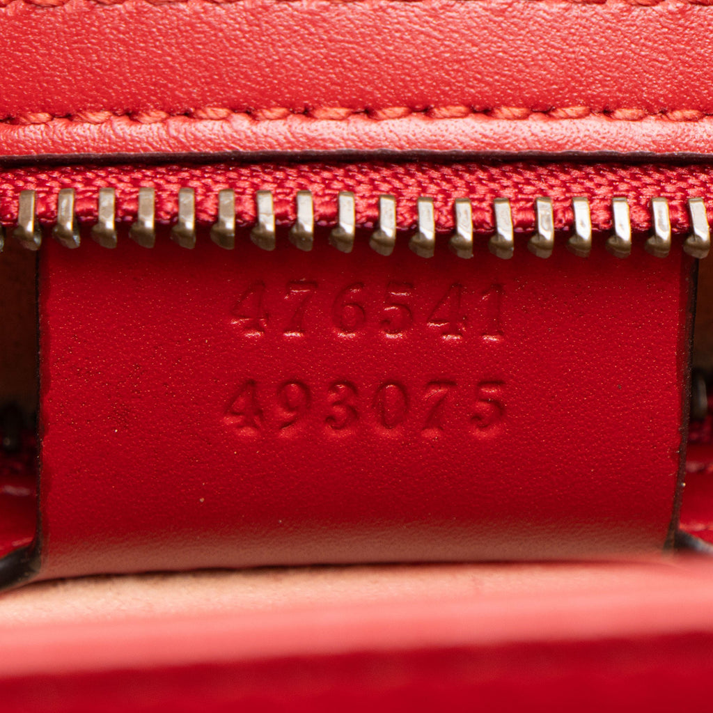 Gucci Leather Queen Margaret Top Handle