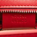 Gucci Leather Queen Margaret Top Handle