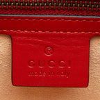 Gucci Leather Queen Margaret Top Handle