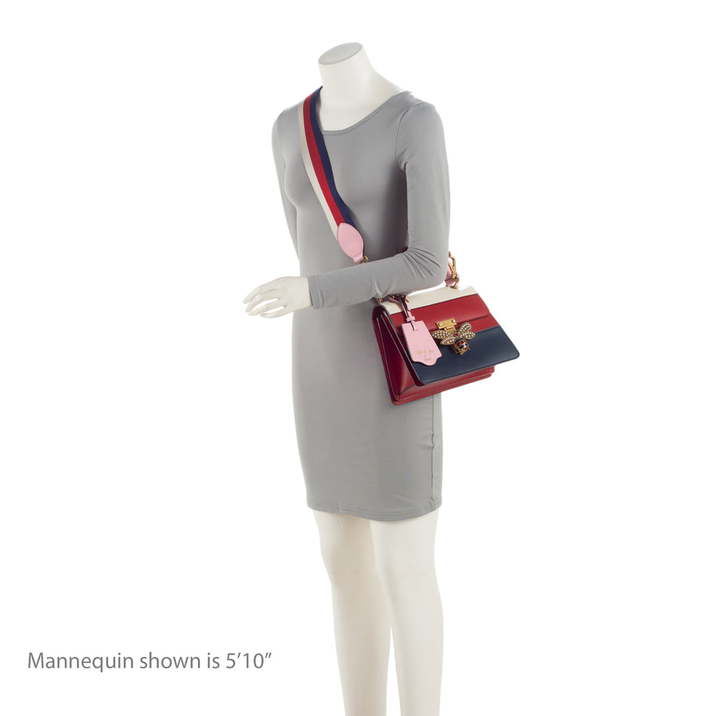 Gucci Leather Queen Margaret Top Handle