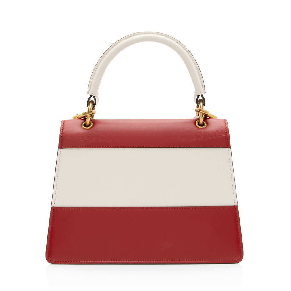 Gucci Leather Queen Margaret Top Handle