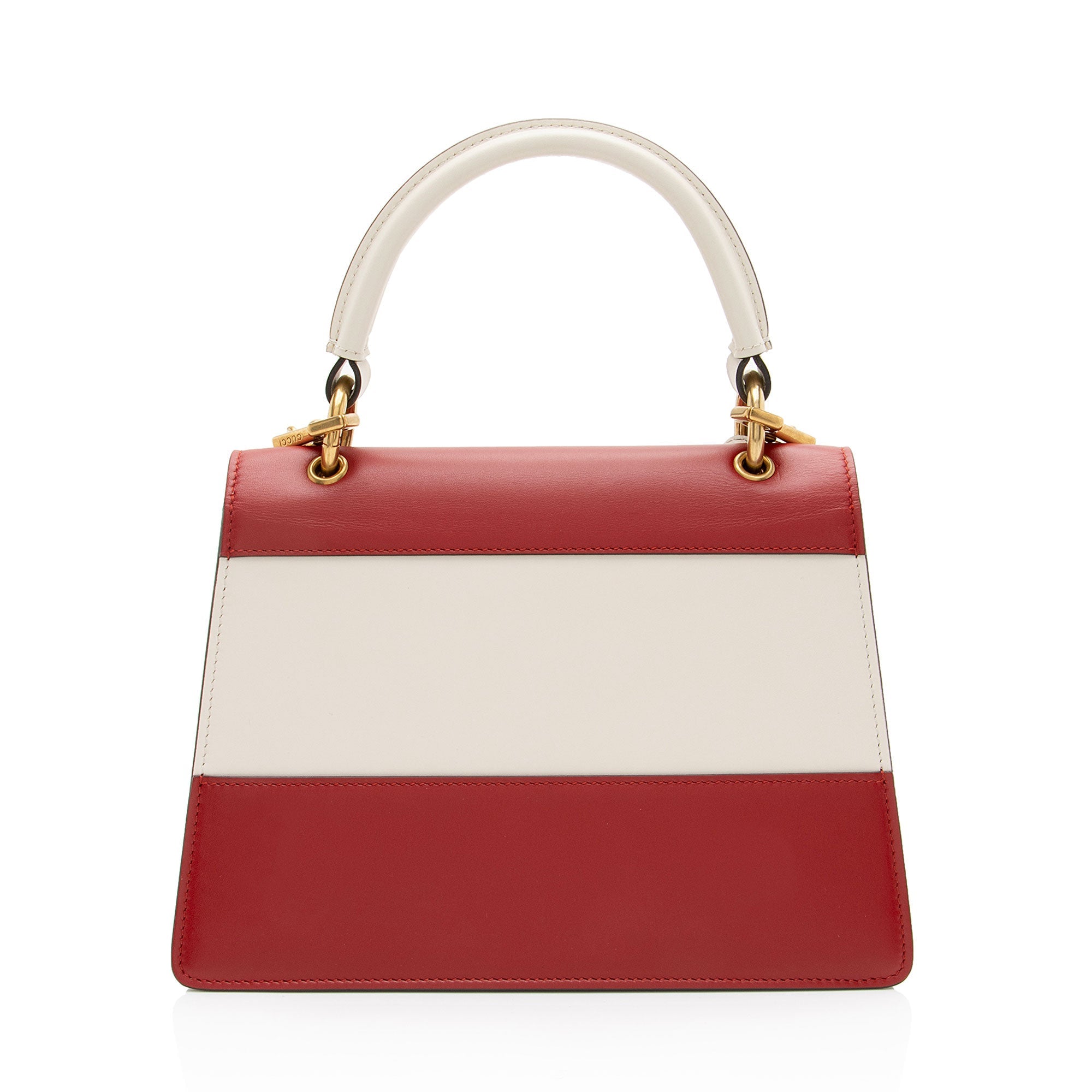 Gucci Leather Queen Margaret Top Handle