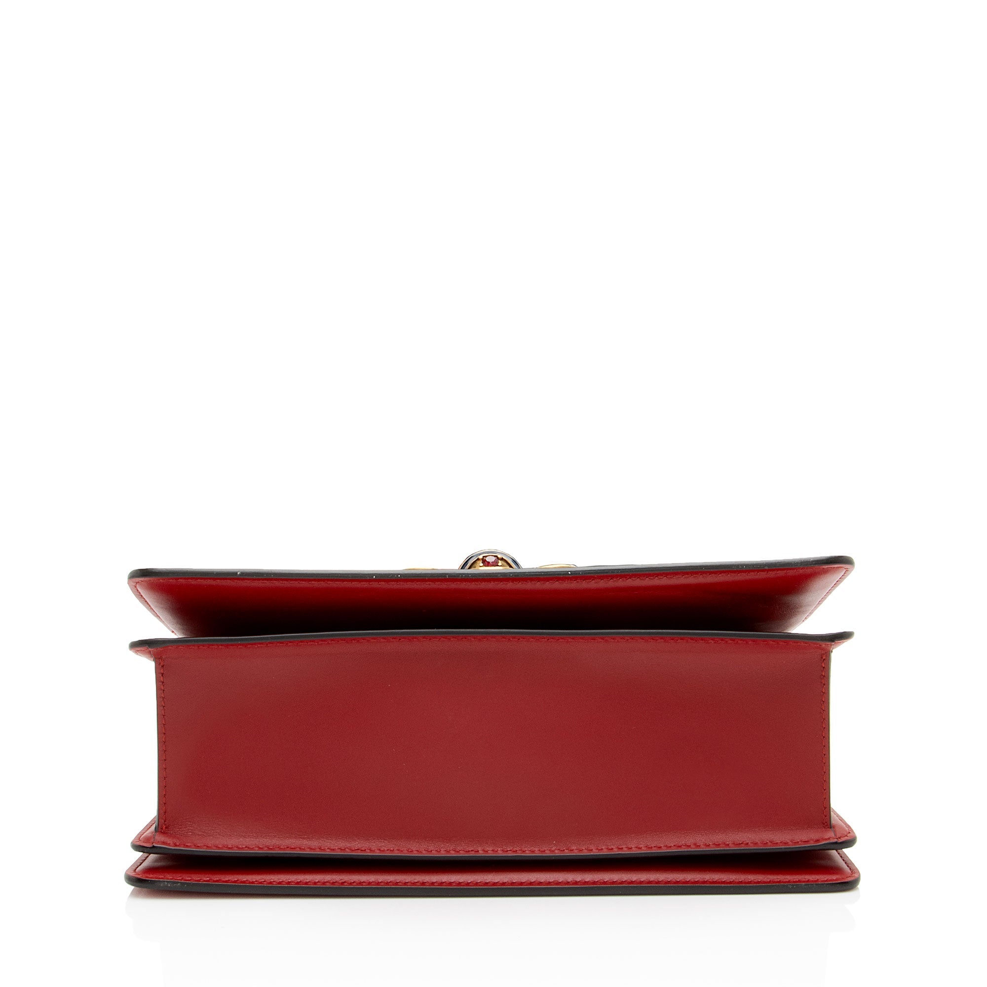 Gucci Leather Queen Margaret Top Handle
