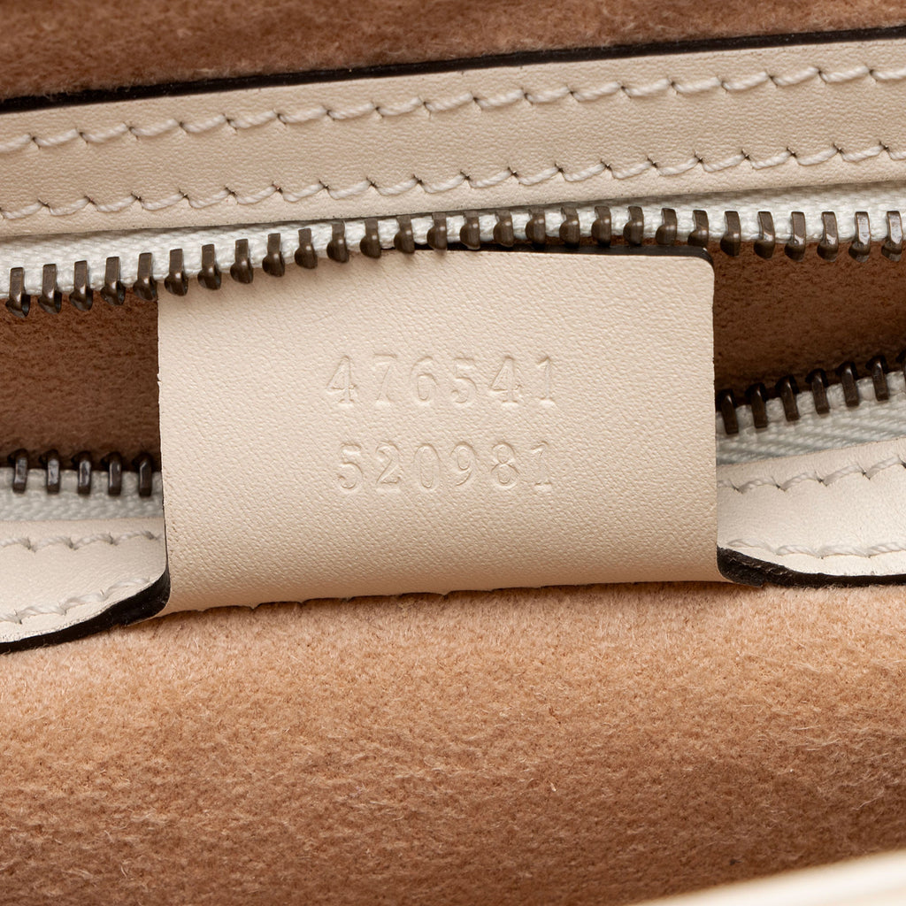 Gucci Leather Queen Margaret Top Handle