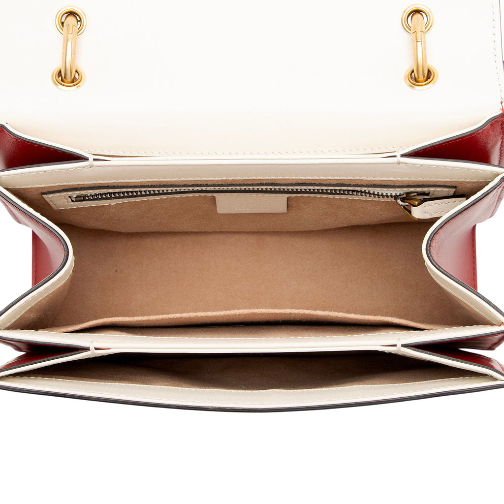 Gucci Leather Queen Margaret Top Handle