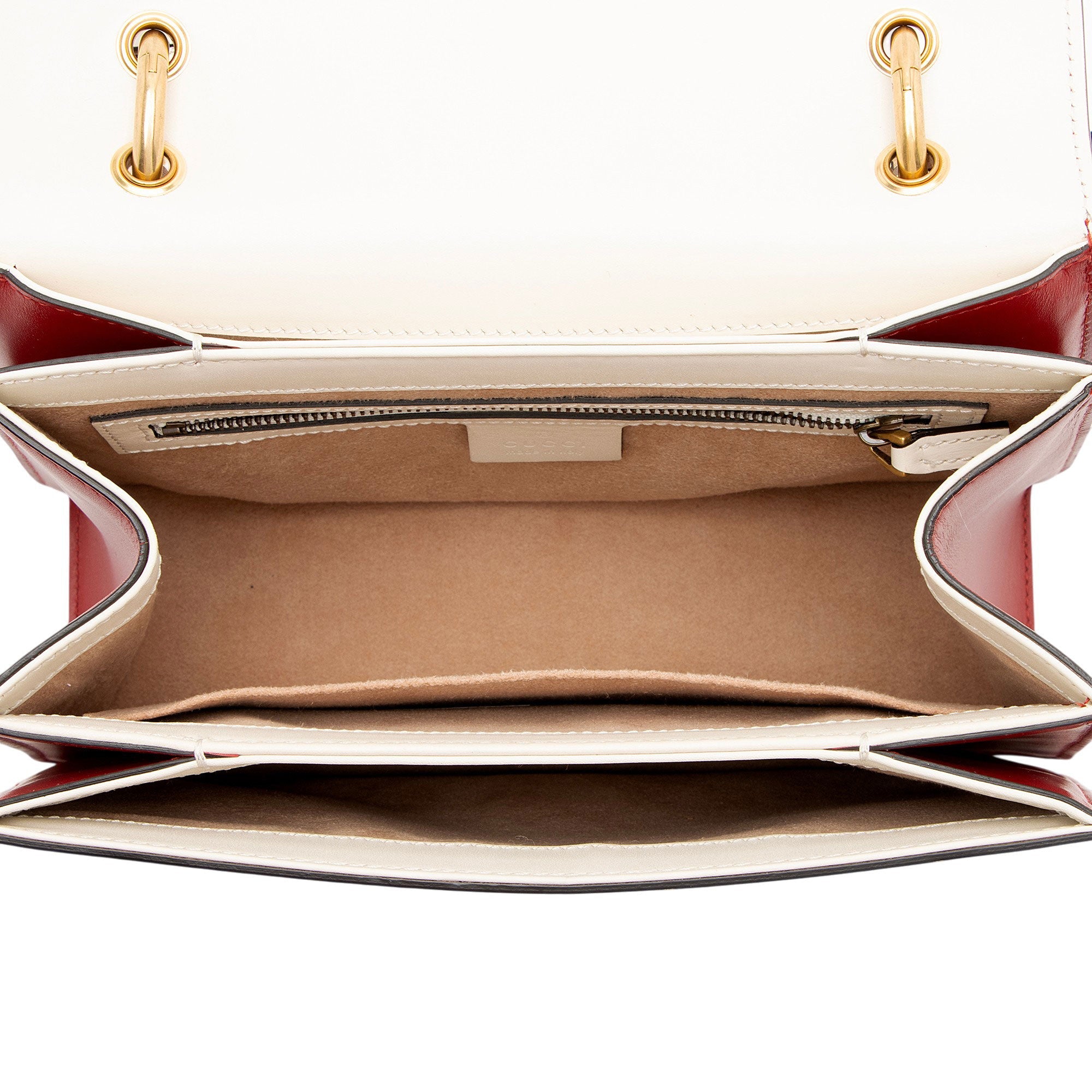 Gucci Leather Queen Margaret Top Handle