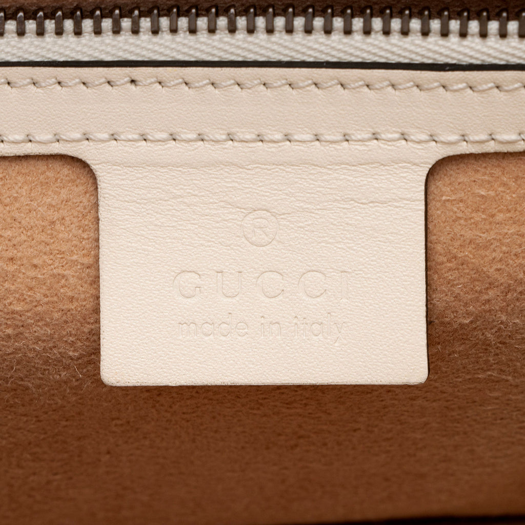 Gucci Leather Queen Margaret Top Handle