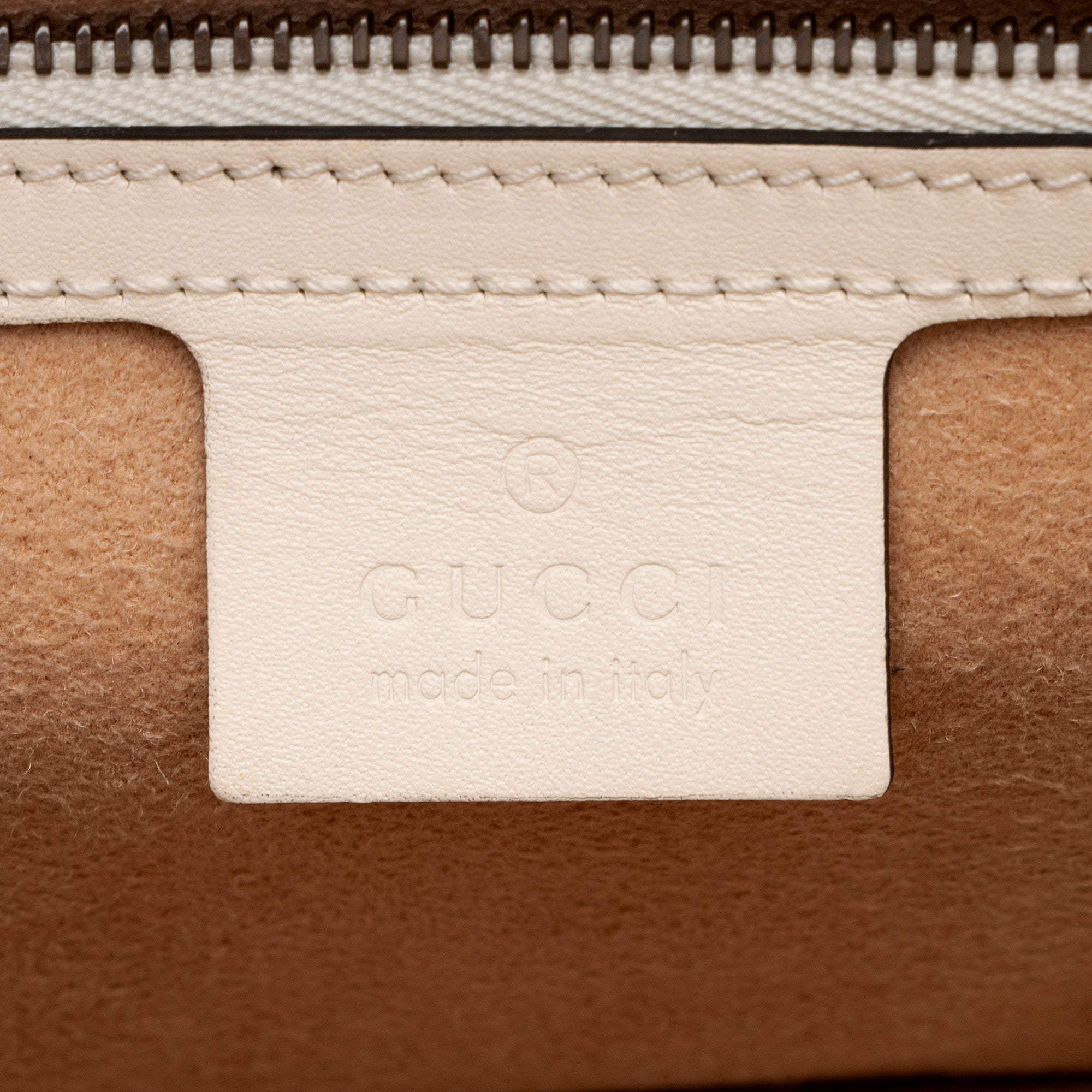 Gucci Leather Queen Margaret Top Handle