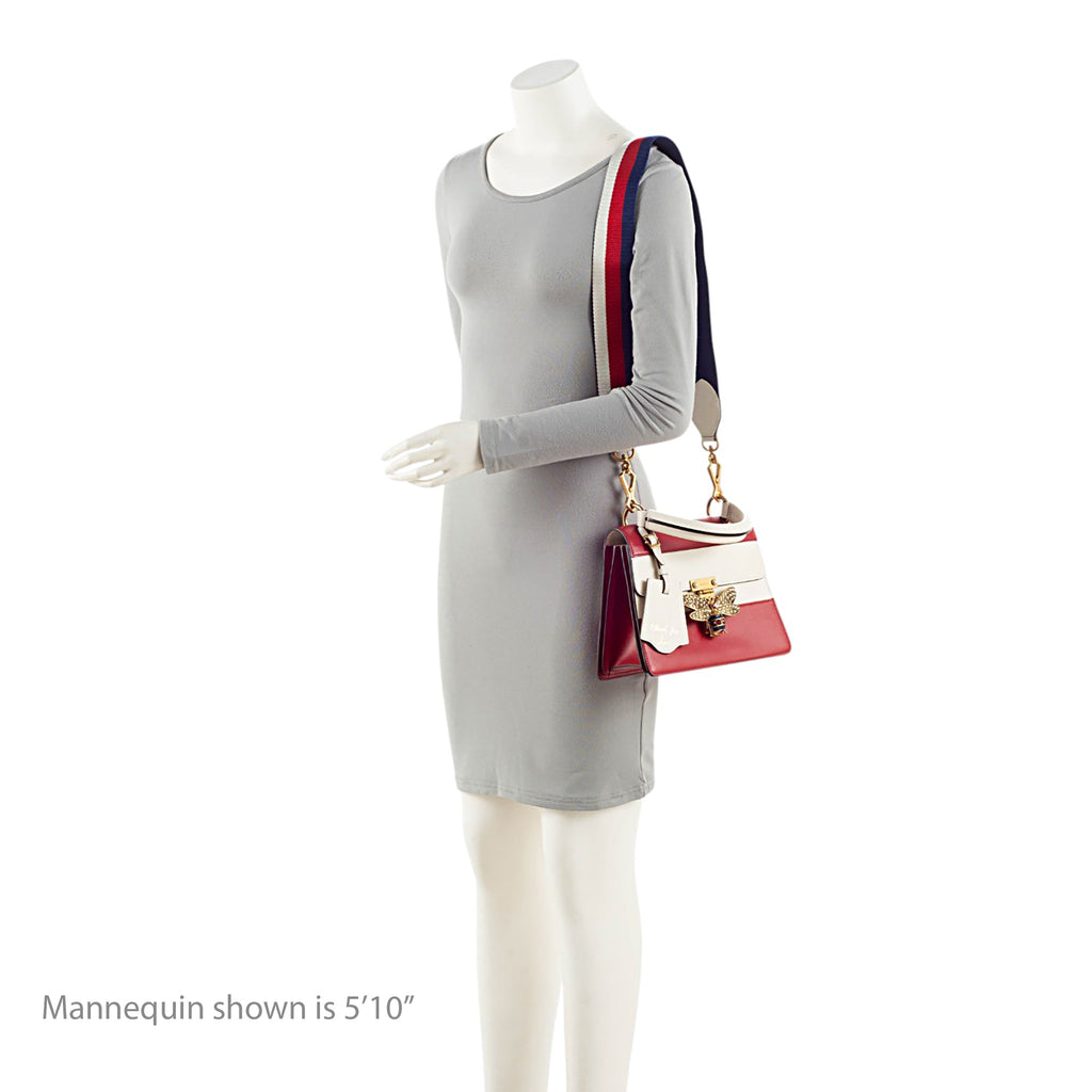 Gucci Leather Queen Margaret Top Handle
