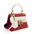 Gucci Leather Queen Margaret Top Handle