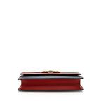 Gucci Leather Queen Margaret Wallet on Chain (SHF-19745)