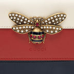 Gucci Leather Queen Margaret Wallet on Chain (SHF-19745)