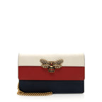 Gucci Leather Queen Margaret Wallet on Chain (SHF-19745)
