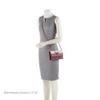 Gucci Leather Queen Margaret Wallet on Chain (SHF-19745)