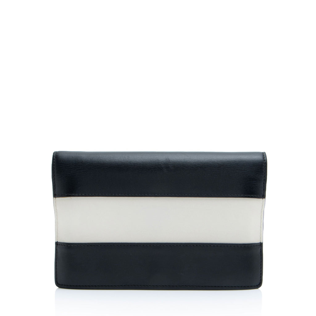 Gucci Leather Queen Margaret Wallet on Chain