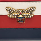 Gucci Leather Queen Margaret Zip Around Wallet (SHF-hAUh25)