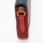 Gucci Leather Queen Margaret Zip Around Wallet (SHF-hAUh25)