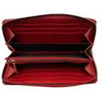 Gucci Leather Queen Margaret Zip Around Wallet (SHF-hAUh25)