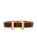 Gucci Leather Queen Belt - Size 30 / 75 (SHF-qLYPhJ)
